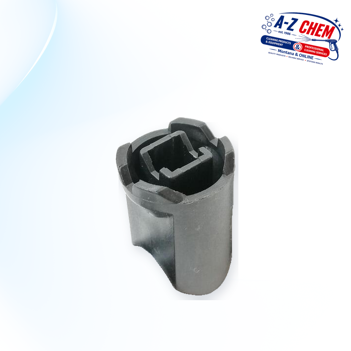 Roller Brush Adjustable Handle for the Sweeper - Floor Cleaning Machine Part - product detail view 7 - A-Z Chem South Africa