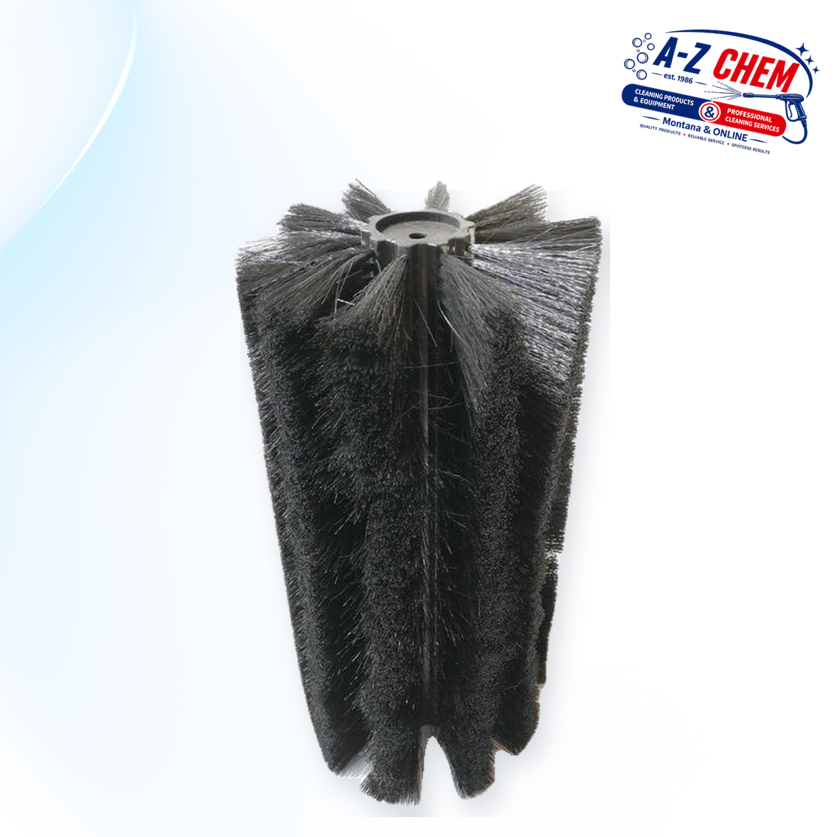 Roller Brush for the Sweeper - Floor Cleaning Machine Part - product detail view 3 - A-Z Chem South Africa
