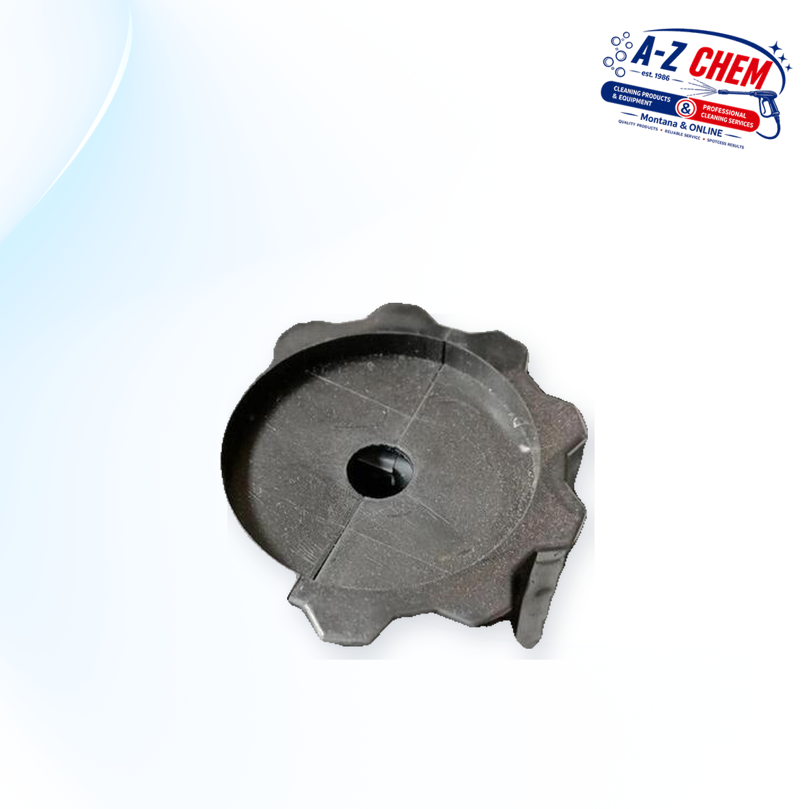 Roller Brush for the Sweeper - Floor Cleaning Machine Part - product detail view 4 - A-Z Chem South Africa