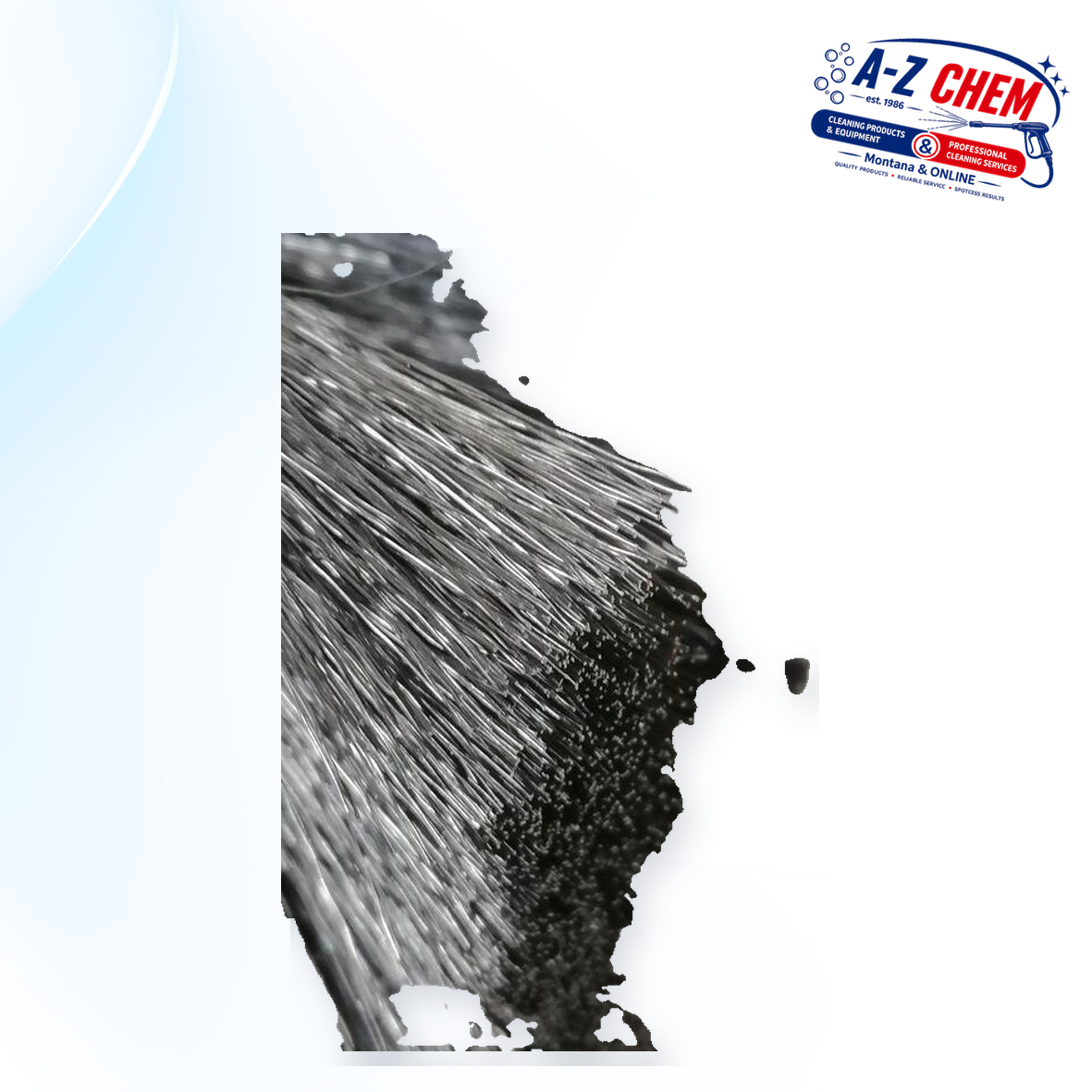 Roller Brush for the Sweeper - Floor Cleaning Machine Part - product detail view 5 - A-Z Chem South Africa