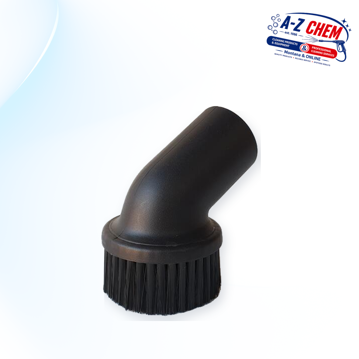 Round Brush for 15L Vacuum - main product view - A-Z Chem South Africa