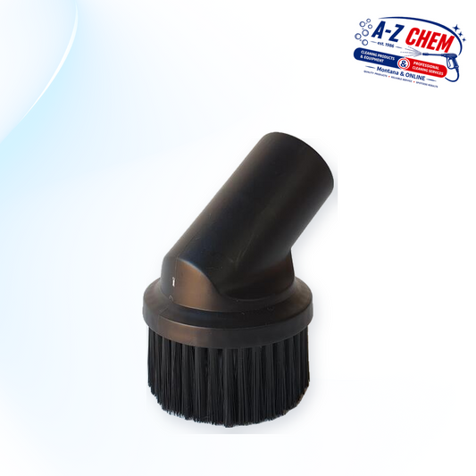 Round Brush for 30L / 70L / 80L Vacuum - main product view - A-Z Chem South Africa