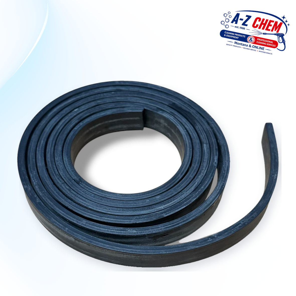 Rubber Around the Base of the Machine - Carpet Cleaning Machine Part - main product view - A-Z Chem South Africa