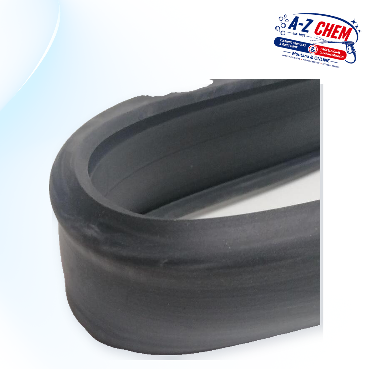 Rubber Around the Base of the Scrubbing Machine - Floor Cleaning Machine Part - product detail view 2 - A-Z Chem South Africa