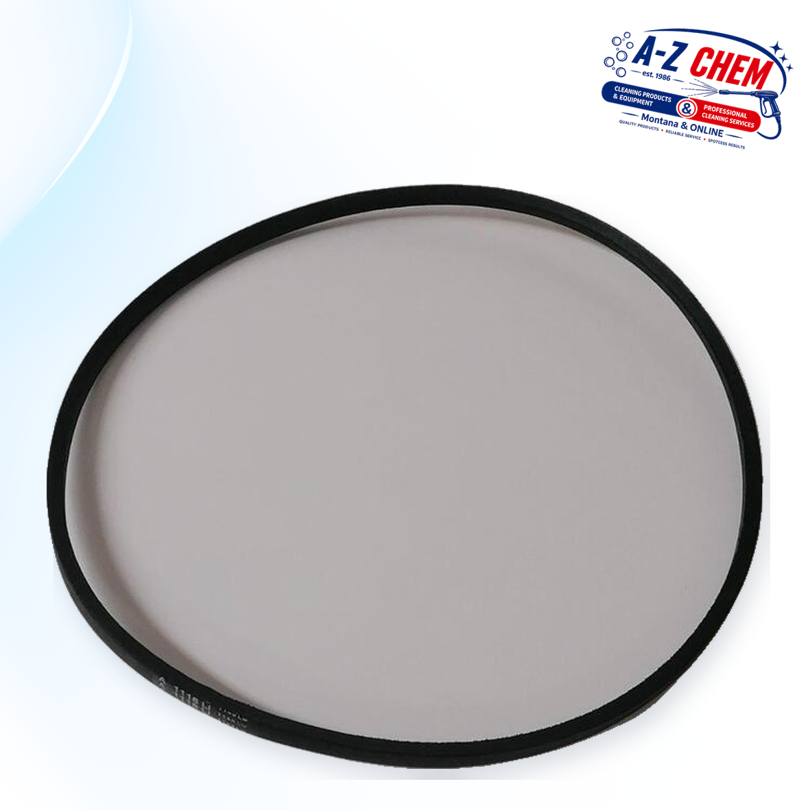 replacement rubber drive belt for air compressors – view 1