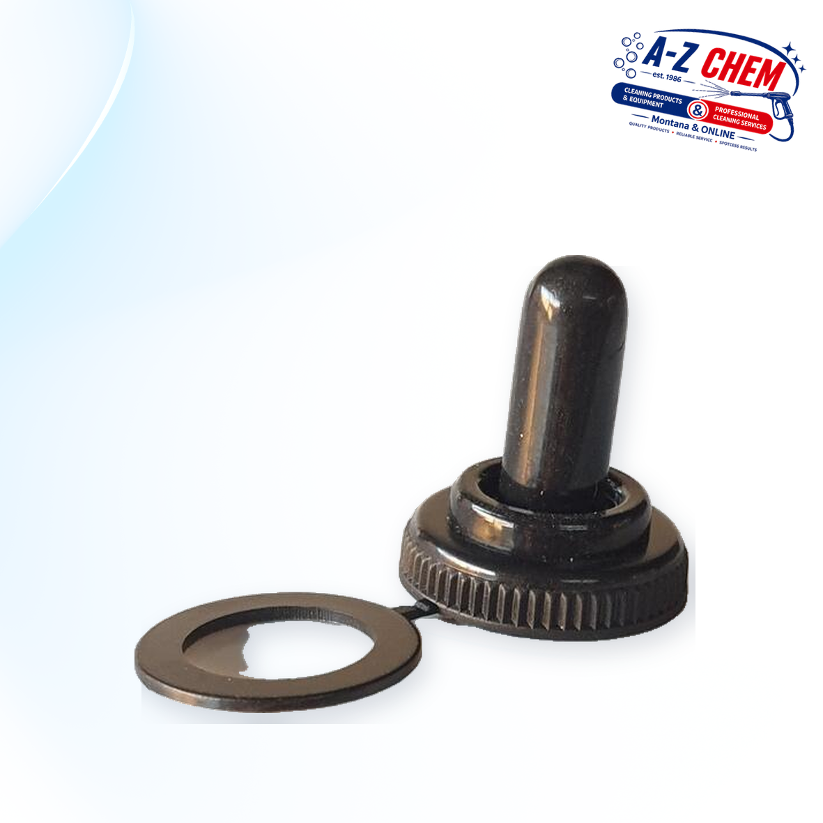 Rubber Boot for the Switch - Carpet Cleaning Machine Part - main product view - A-Z Chem South Africa