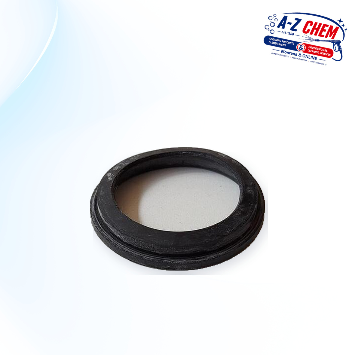 Rubber Seal for the Inner Lining of the Drain Valve - Carpet Cleaning Machine Part - main product view - A-Z Chem South Africa