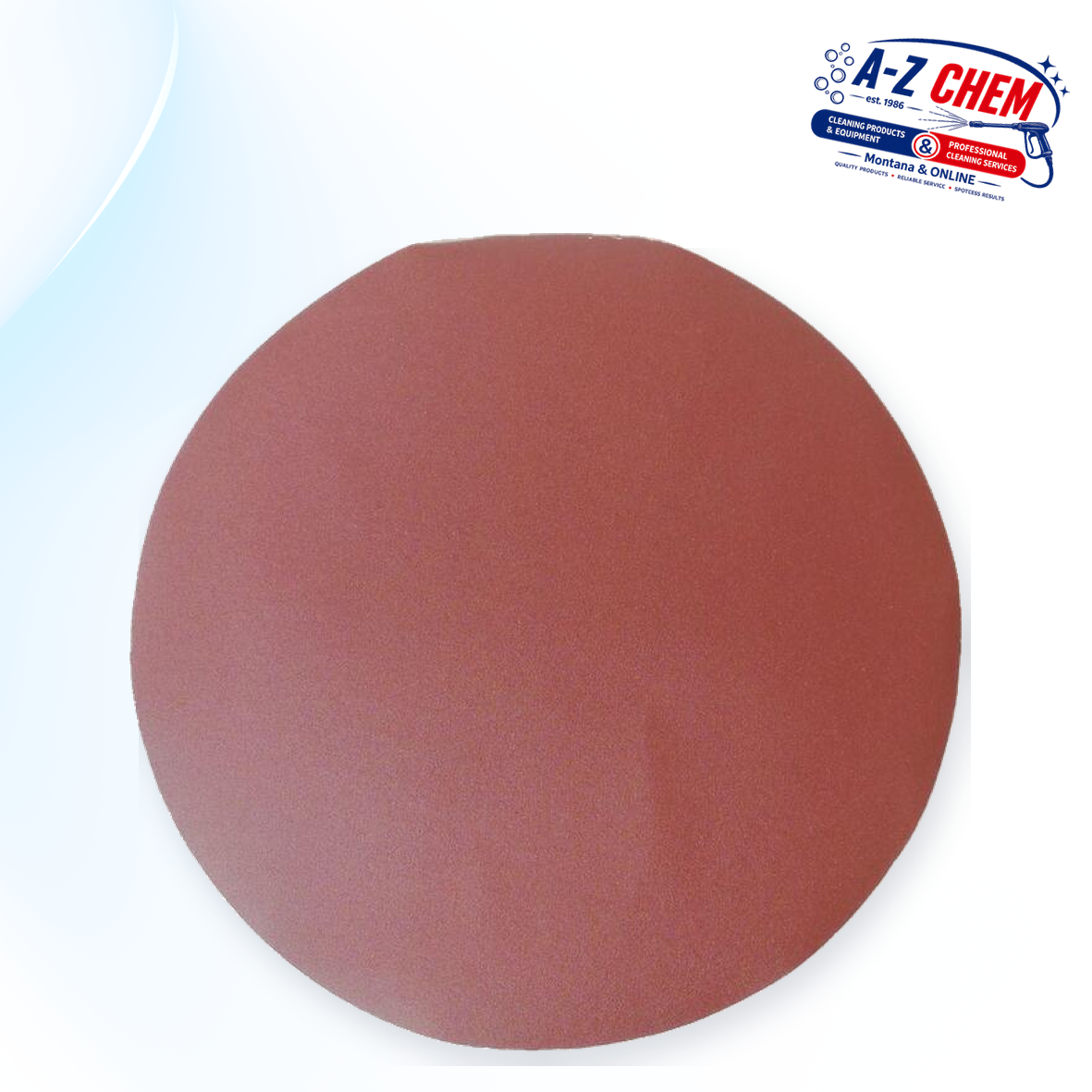Sanding Disc with 100 Grid Layer - Floor Cleaning Machine Accessory - main product view - A-Z Chem South Africa
