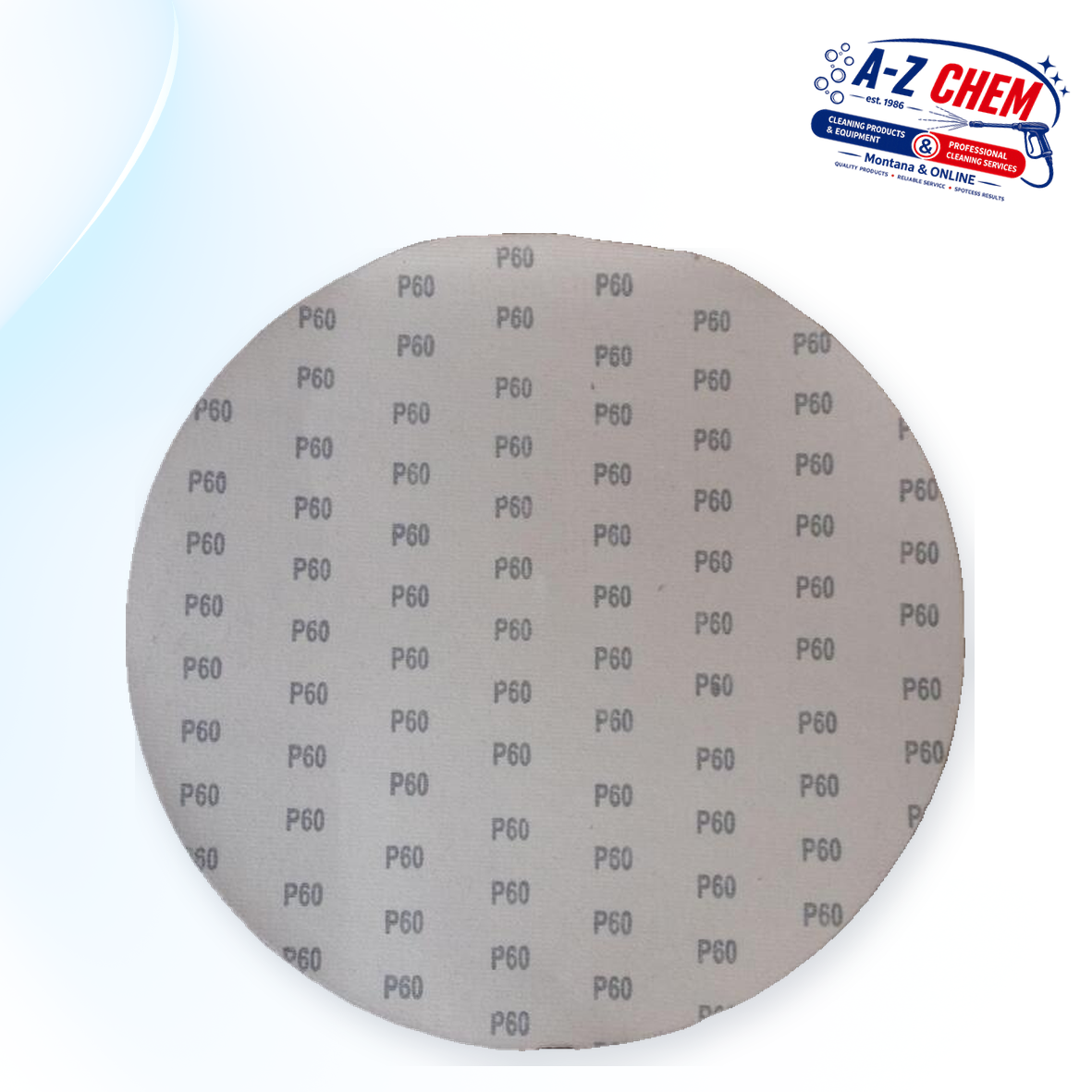 Sanding Disc with 60 Grid Layer - Floor Cleaning Machine Accessory - product detail view 2 - A-Z Chem South Africa