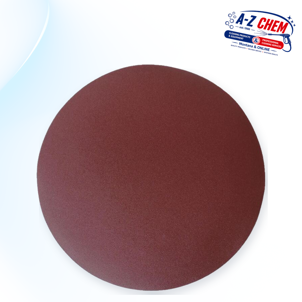 Sanding Disc with 80 Grid Layer - Floor Cleaning Machine Accessory - main product view - A-Z Chem South Africa