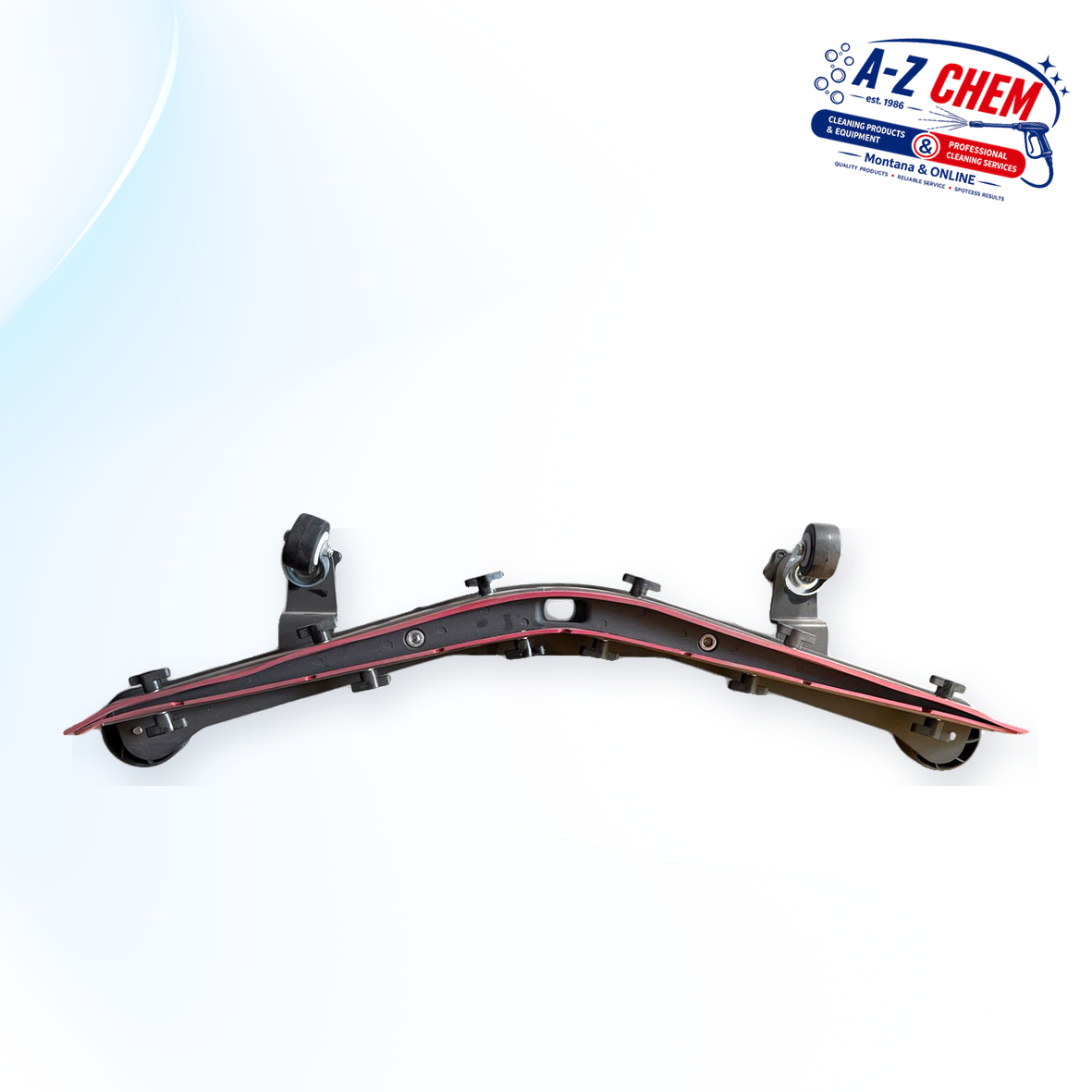 Scrubber Walk Behind Squeegee Complete - Floor Cleaning Machine Part - main product view - A-Z Chem South Africa