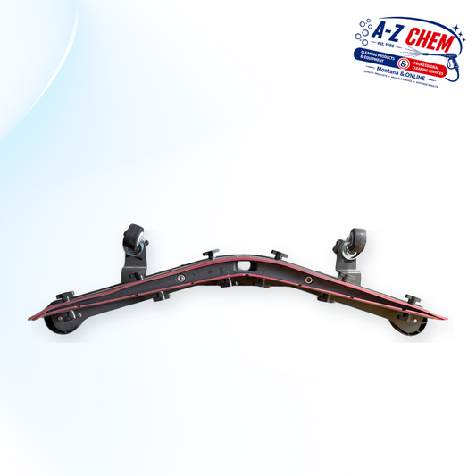 Scrubber Walk Behind Squeegee Complete - Floor Cleaning Machine Part - main product view - A-Z Chem South Africa