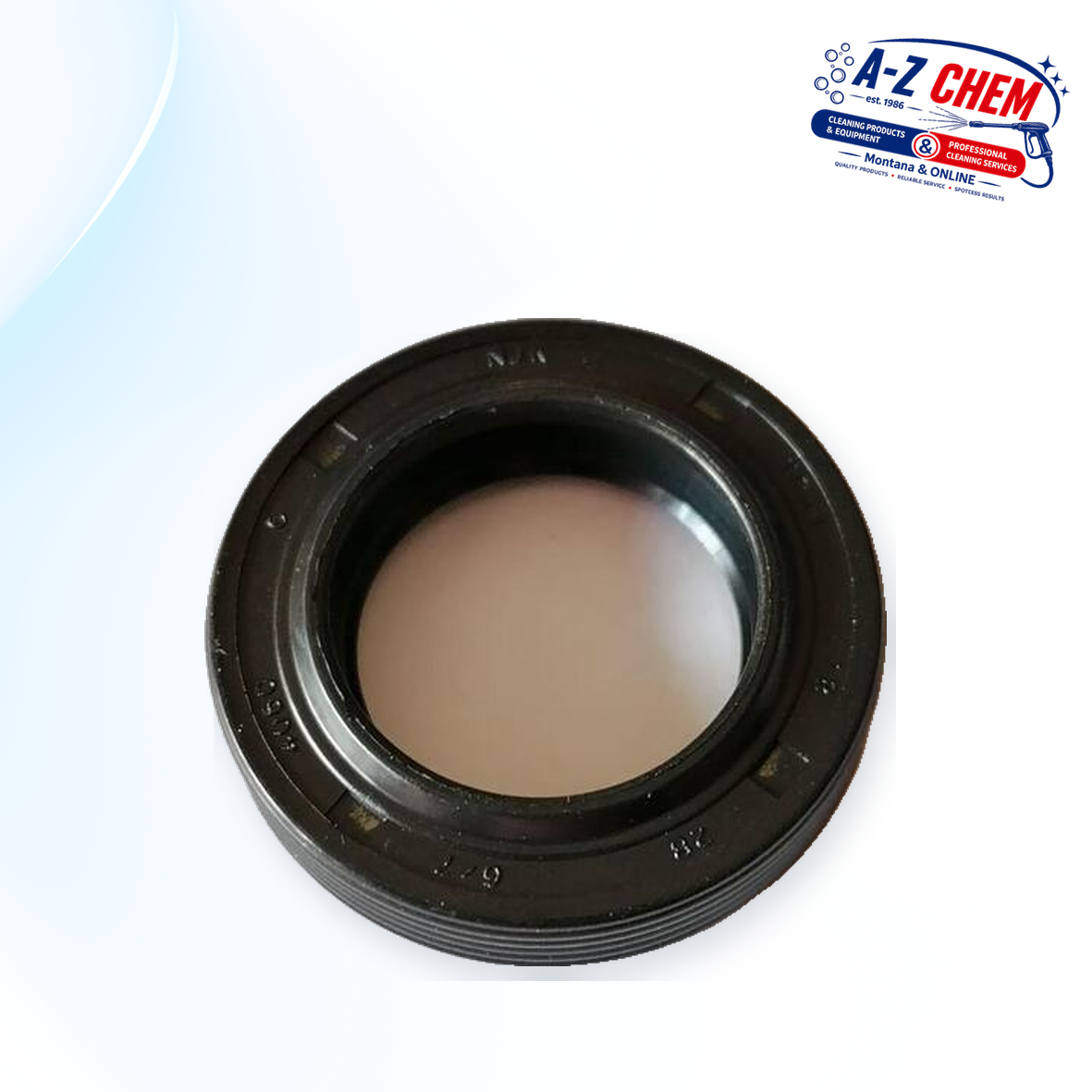 Seal Set Per Piston for the 2.2kW/3kW/4kW High-pressure Pump - product detail view 2 - A-Z Chem South Africa