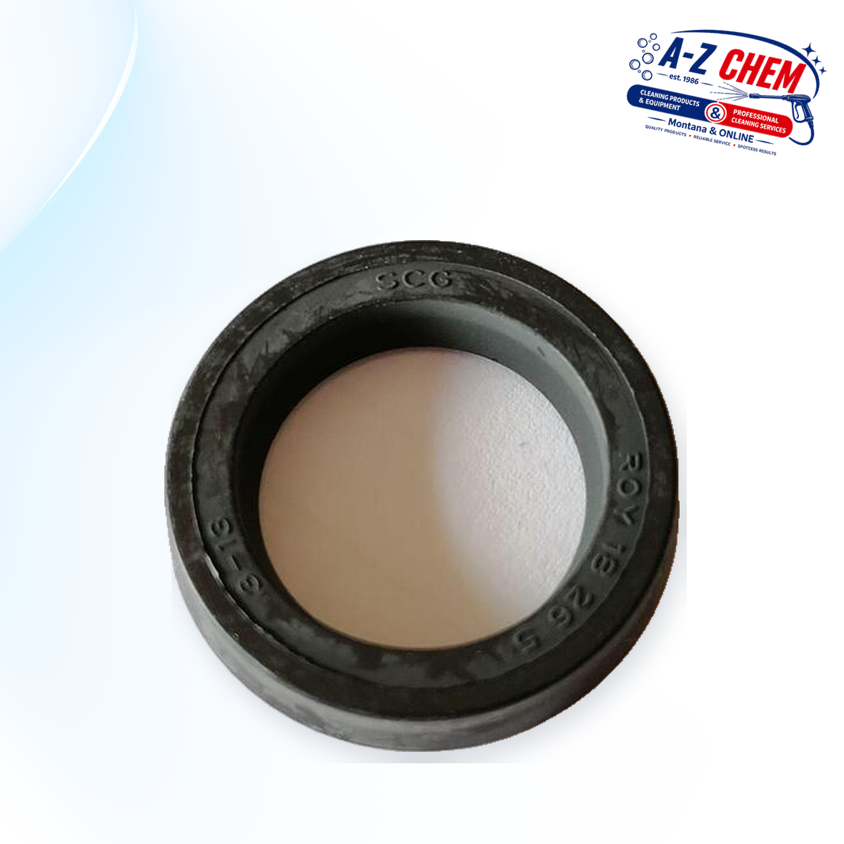Seal Set Per Piston for the 2.2kW/3kW/4kW High-pressure Pump - product detail view 4 - A-Z Chem South Africa