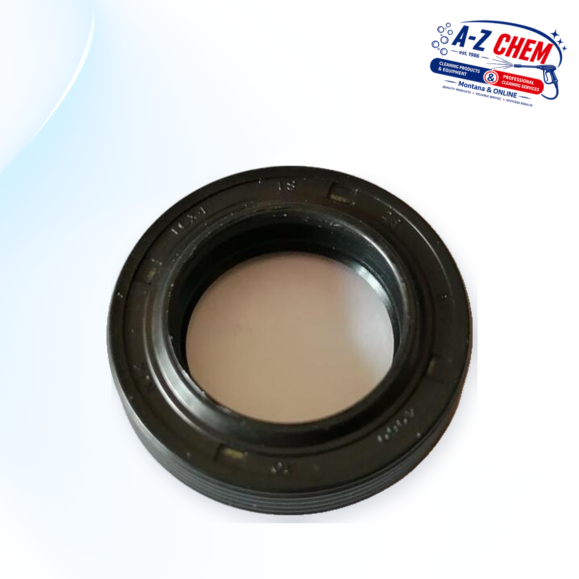 Seal Set Per Piston for the 5.5kW High-pressure Pump - product detail view 2 - A-Z Chem South Africa