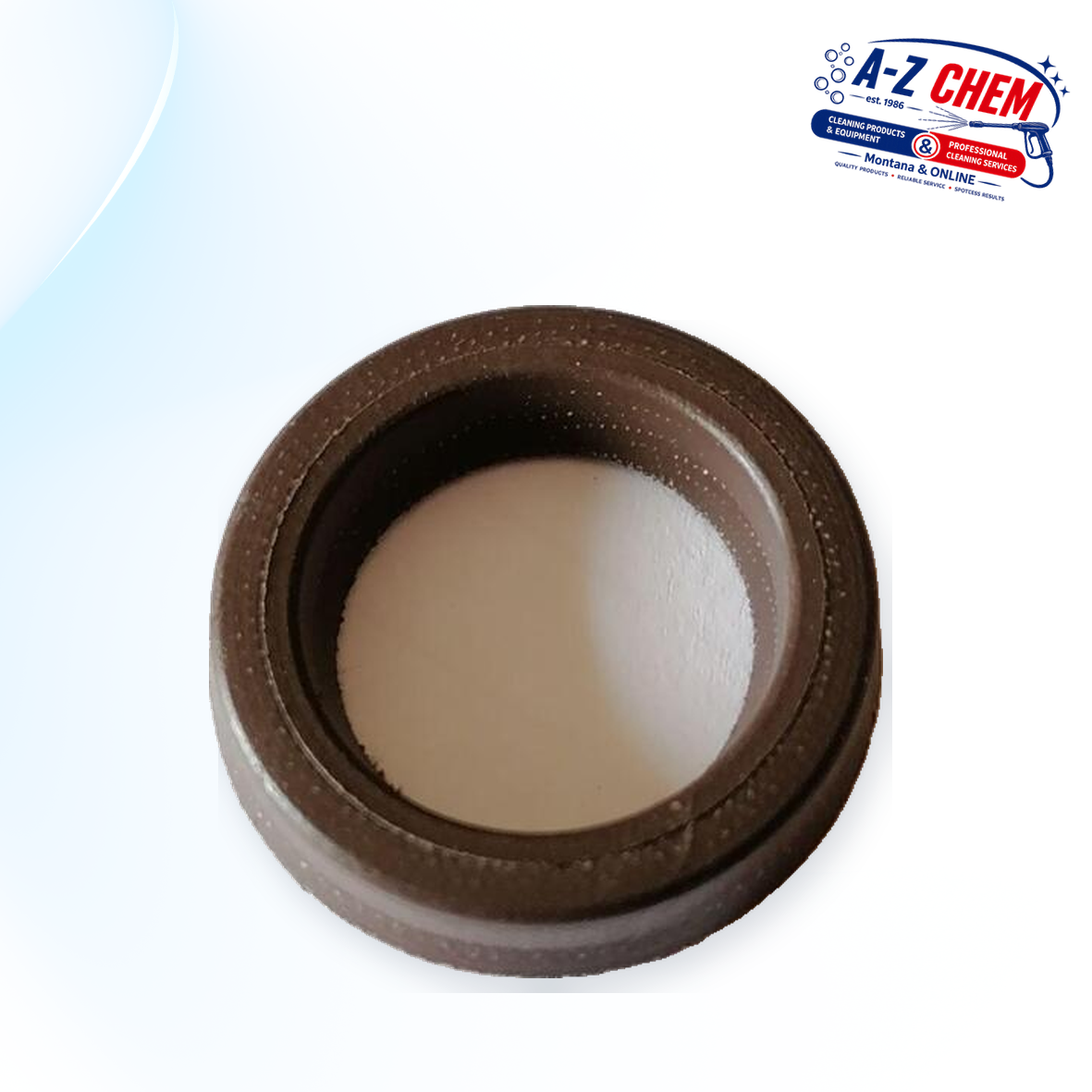 Seal Set Per Piston for the 5.5kW High-pressure Pump - product detail view 4 - A-Z Chem South Africa
