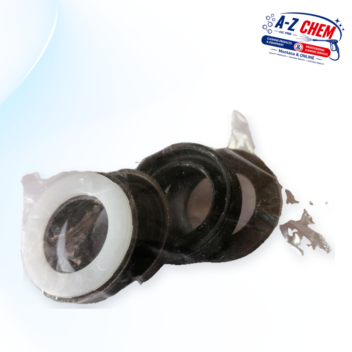 Seal Set Per Piston for the 6.5HP High-pressure Pump - main product view - A-Z Chem South Africa