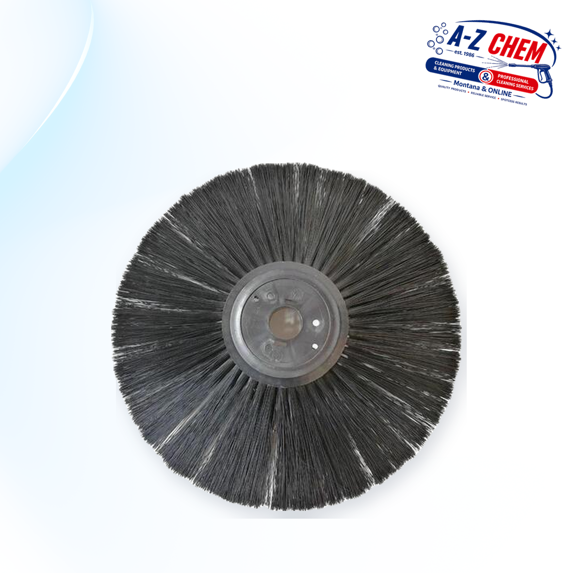 Side Brush for the Sweeper - Floor Cleaning Machine Part - product detail view 2 - A-Z Chem South Africa