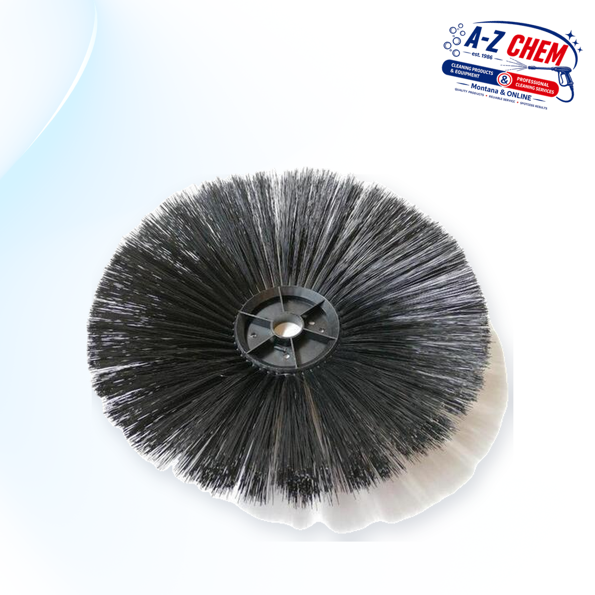 Side Brush for the Sweeper - Floor Cleaning Machine Part - product detail view 3 - A-Z Chem South Africa