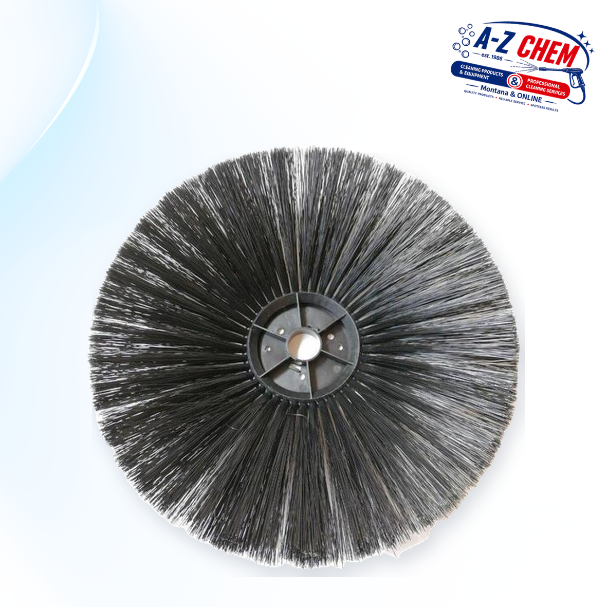 Side Brush for the Sweeper - Floor Cleaning Machine Part - product detail view 4 - A-Z Chem South Africa