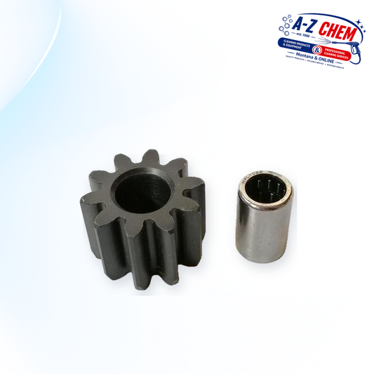 Small Gear with Bearing for the Sweeper - Floor Cleaning Machine Part - main product view - A-Z Chem South Africa