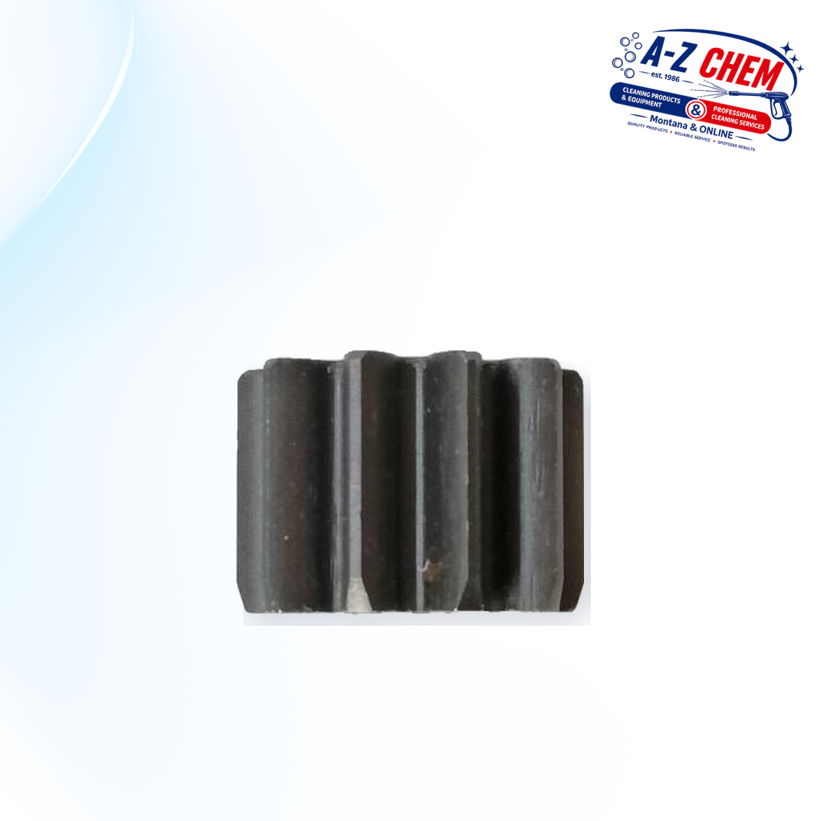Small Gear with Bearing for the Sweeper - Floor Cleaning Machine Part - product detail view 5 - A-Z Chem South Africa