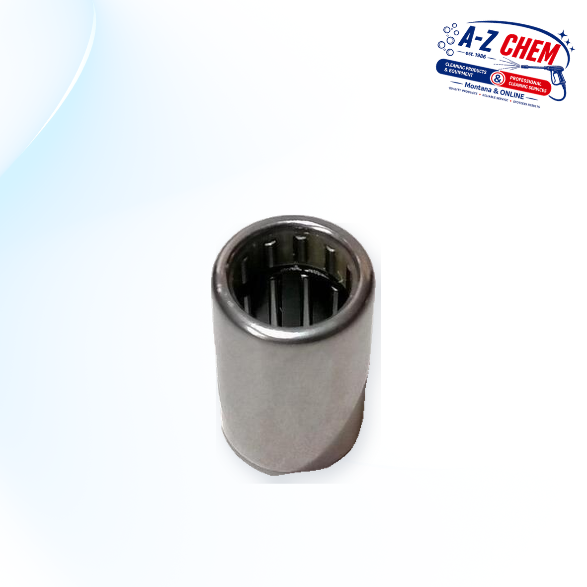Small Gear with Bearing for the Sweeper - Floor Cleaning Machine Part - product detail view 9 - A-Z Chem South Africa
