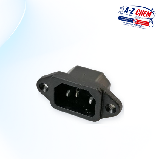Socket for the Grey Cable and Plug of the Scrubbing Machine - Floor Cleaning Machine Part - main product view - A-Z Chem South Africa