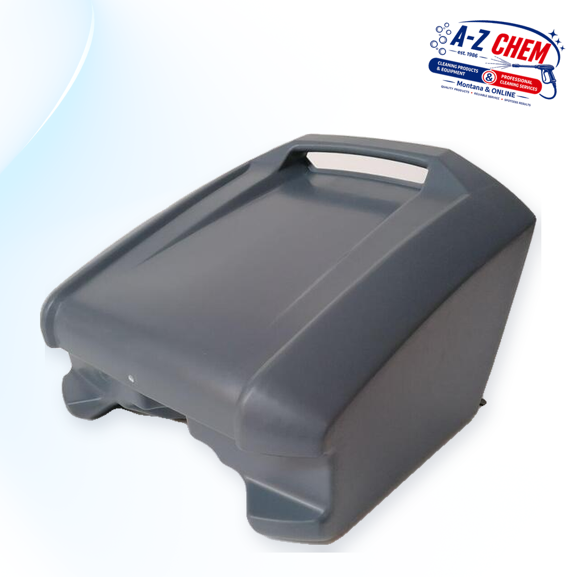 Spare Tank for the Sweeper - Floor Cleaning Machine Part - main product view - A-Z Chem South Africa