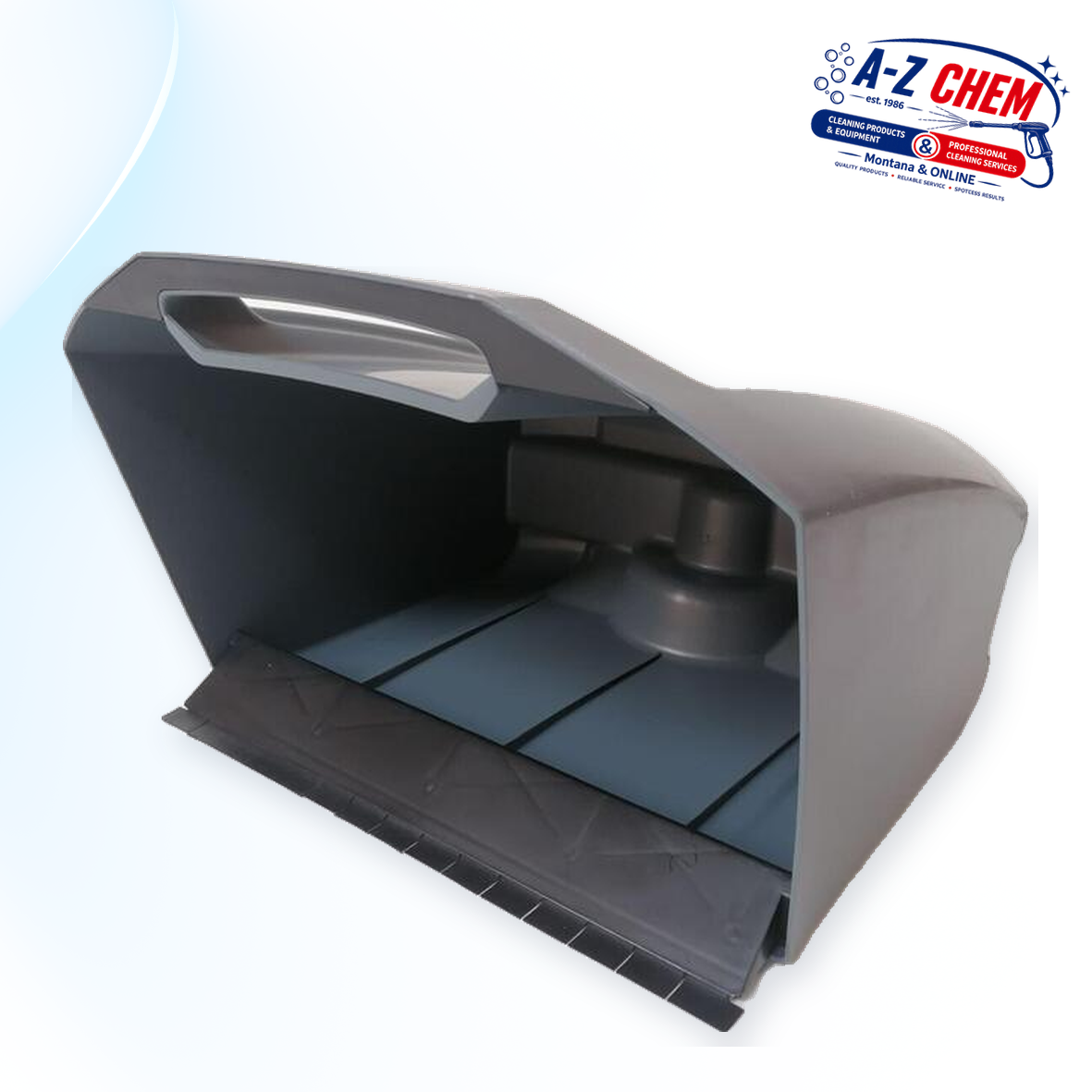 Spare Tank for the Sweeper - Floor Cleaning Machine Part - product detail view 2 - A-Z Chem South Africa