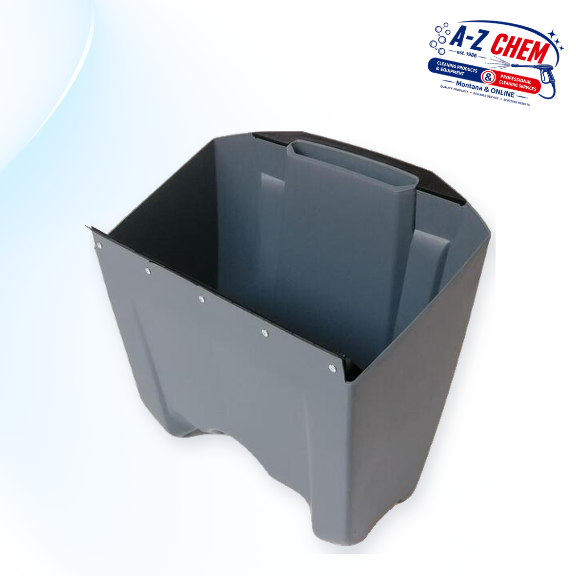 Spare Tank for the Sweeper - Floor Cleaning Machine Part - product detail view 6 - A-Z Chem South Africa