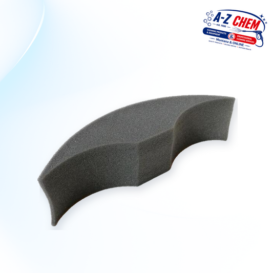 Sponge Between Motors for the 80L Vacuum Cleaner - main product view - A-Z Chem South Africa