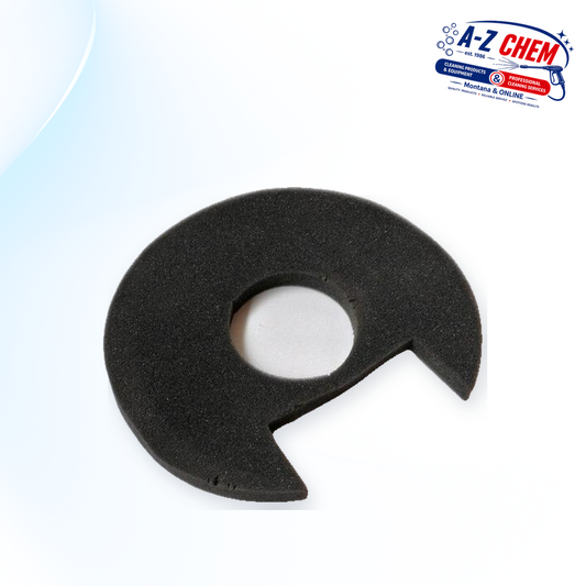 Sponge for 15L / 30L Vacuum Cleaners (NO. 12) (PLASTIC CLIP) - main product view - A-Z Chem South Africa