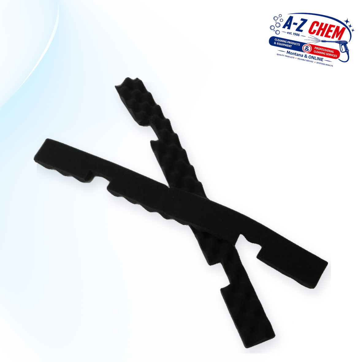Sponge for 15L / 30L Vacuum Cleaners (NO. 13) (PLASTIC CLIP) - product detail view 2 - A-Z Chem South Africa