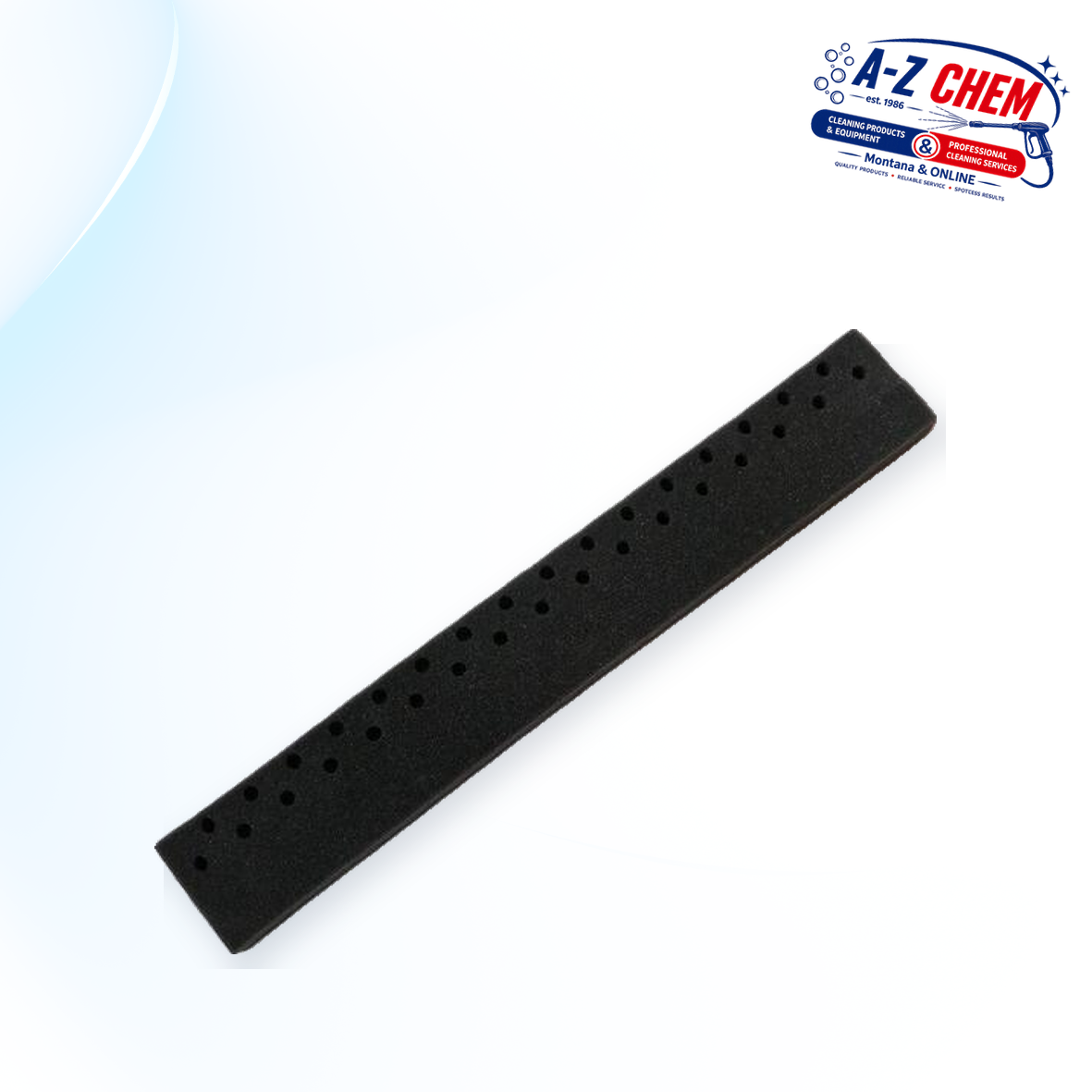 Sponge for 15L / 30L Vacuum Cleaners (NO. 14) (PLASTIC CLIP) - main product view - A-Z Chem South Africa