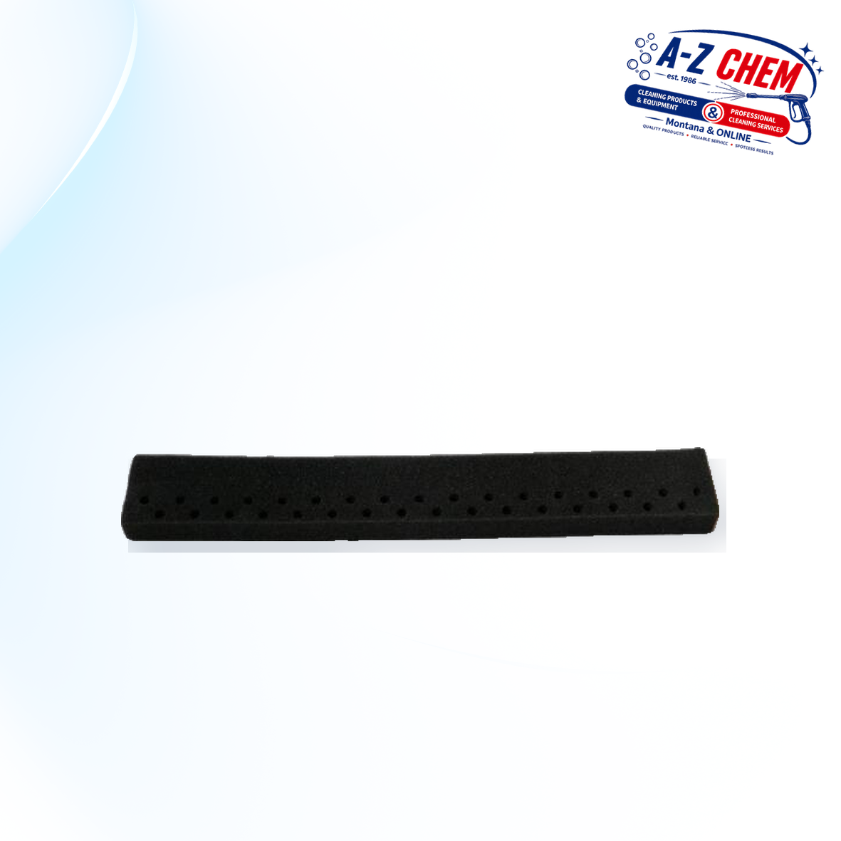 Sponge for 15L / 30L Vacuum Cleaners (NO. 14) (PLASTIC CLIP) - product detail view 3 - A-Z Chem South Africa