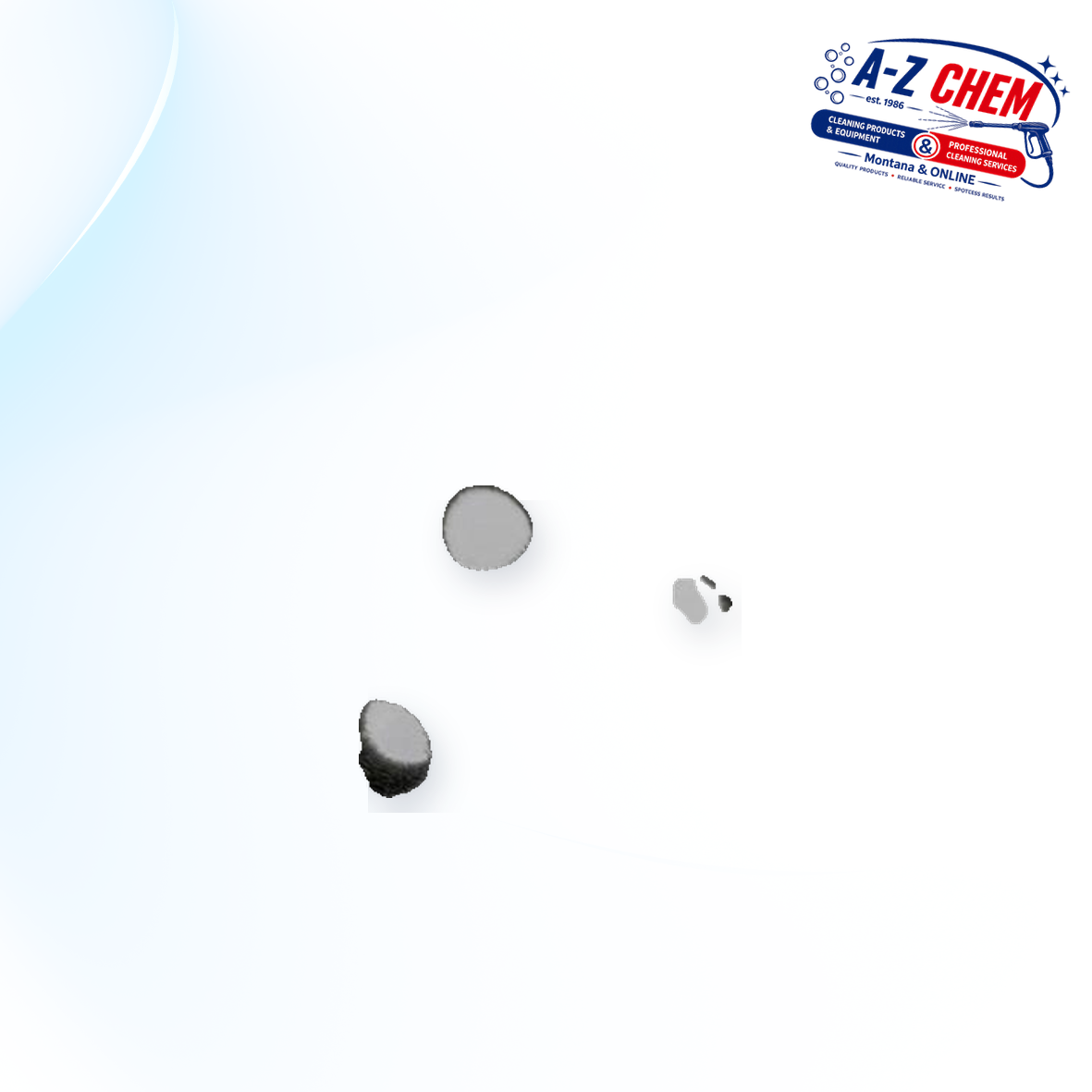Sponge for 15L / 30L Vacuum Cleaners (NO. 14) (PLASTIC CLIP) - product detail view 5 - A-Z Chem South Africa