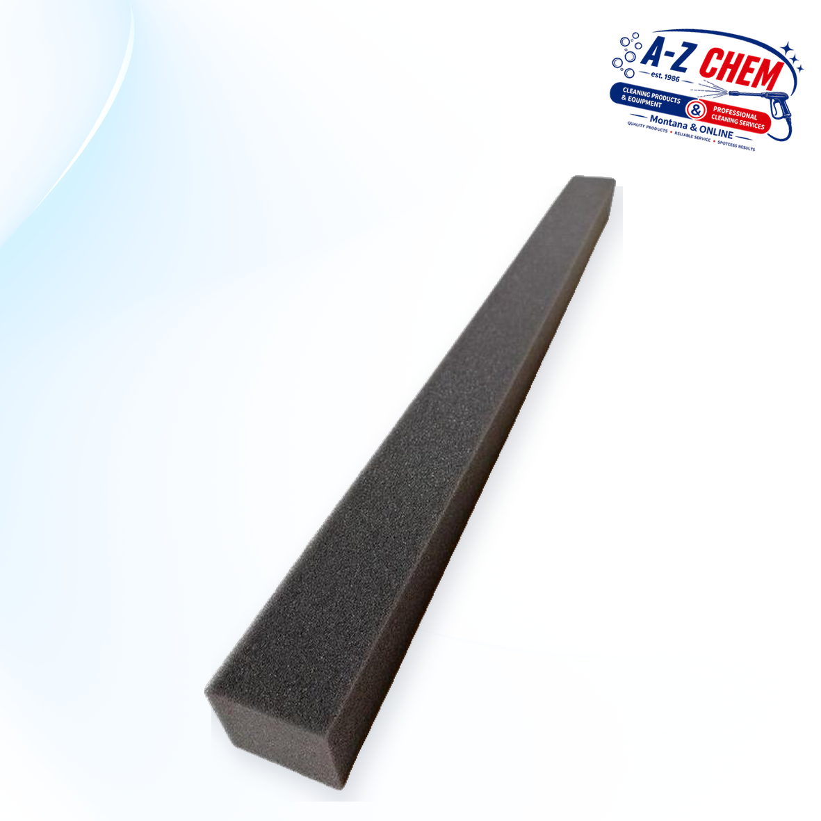 Sponge for the 15L / 30L Vacuum Cleaners (NO. 10) - product detail view 2 - A-Z Chem South Africa