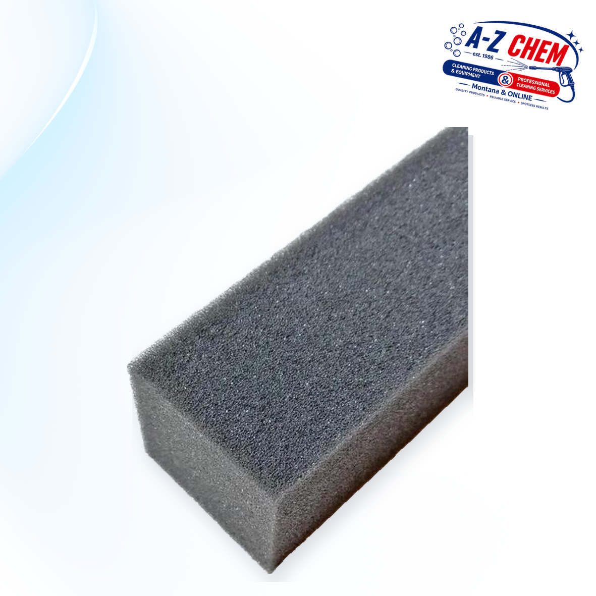 Sponge for the 15L / 30L Vacuum Cleaners (NO. 10) - product detail view 3 - A-Z Chem South Africa