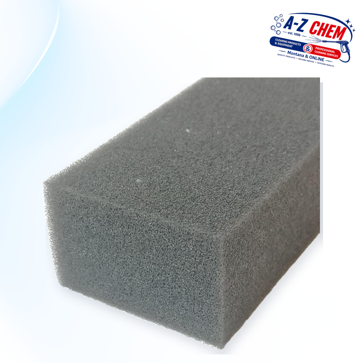 Sponge for the 70L / 80L Vacuum Cleaners - product detail view 3 - A-Z Chem South Africa