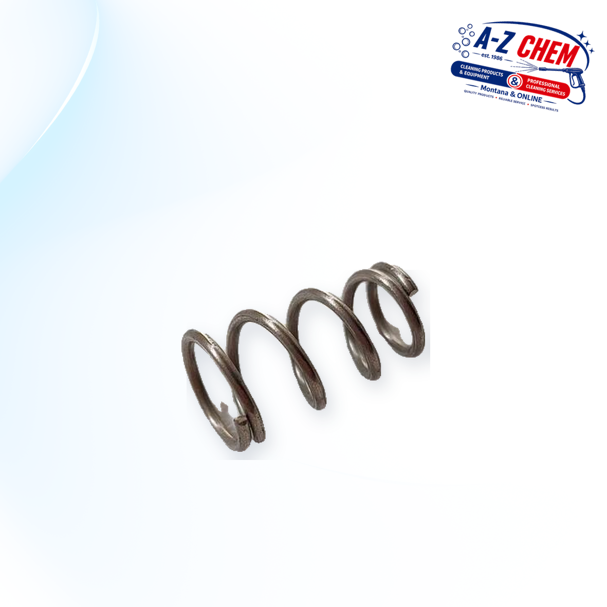 Spring for the Blow Gun Kit - Carpet Cleaning Machine Part - product detail view 2 - A-Z Chem South Africa