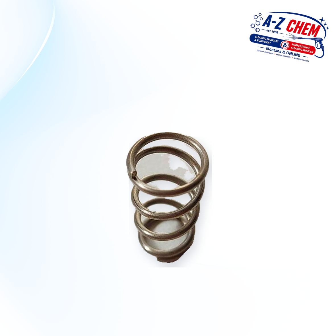 Spring for the Blow Gun Kit - Carpet Cleaning Machine Part - product detail view 3 - A-Z Chem South Africa
