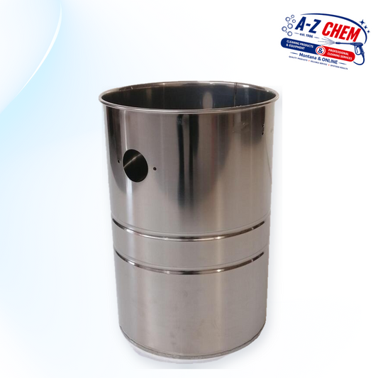 Stainless Steel Drum for the 30L Vacuum Cleaner - main product view - A-Z Chem South Africa
