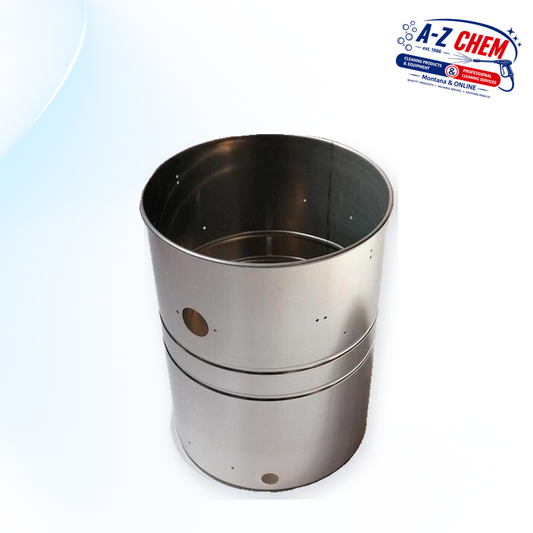 Stainless Steel Drum for the 70L Vacuum Cleaner - main product view - A-Z Chem South Africa