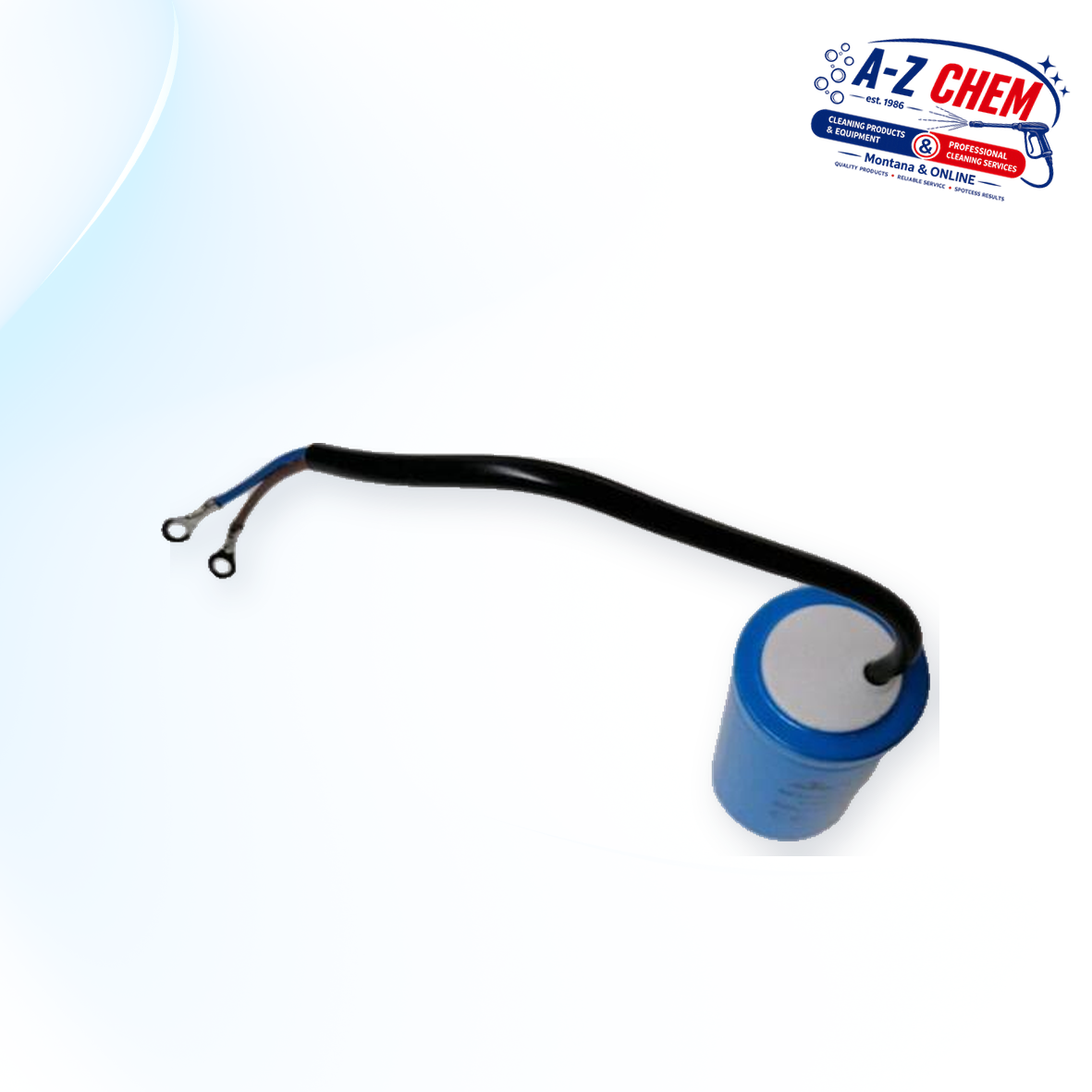 Starting Capacitor for the High Pressure (400uF) - product detail view 3 - A-Z Chem South Africa