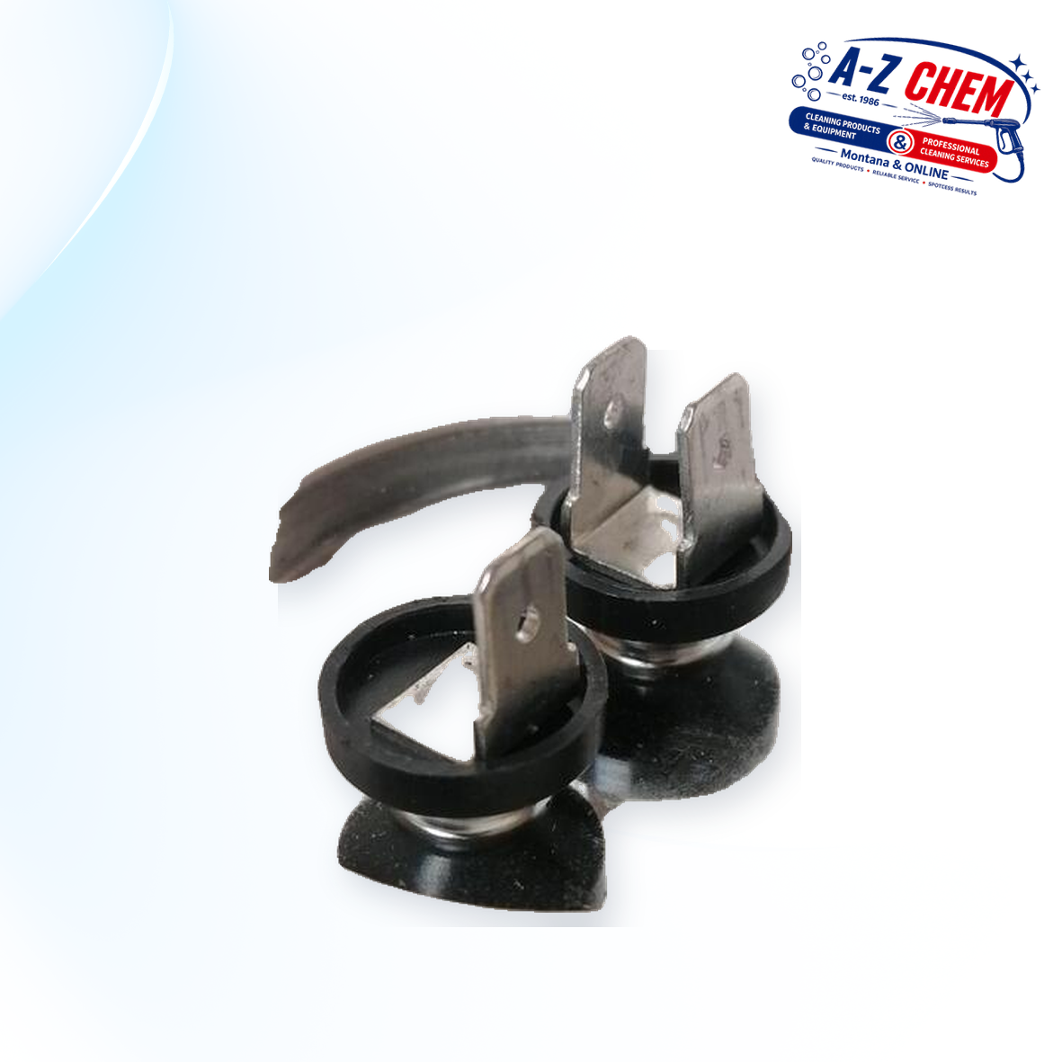 150uF Starting Capacitor for Rotary 425 - Floor Cleaning Machine Part - product detail view 2 - A-Z Chem South Africa