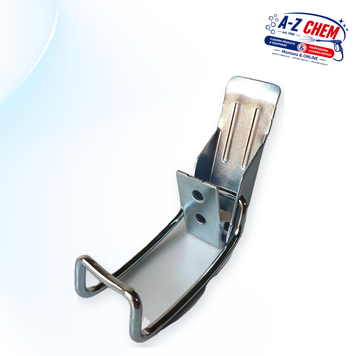 Steel Clips for 15L / 30L Vacuum (NO. 17) - product detail view 2 - A-Z Chem South Africa