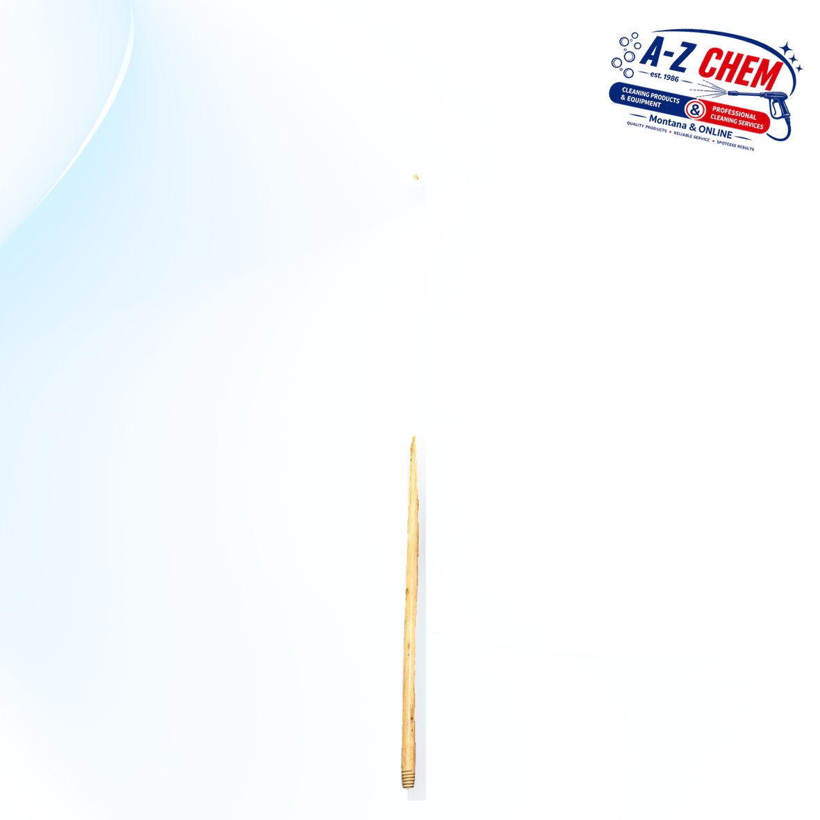STICK ONLY FOR MOP 200g ROUND - Floor Cleaning Machine Part - main product view - A-Z Chem South Africa