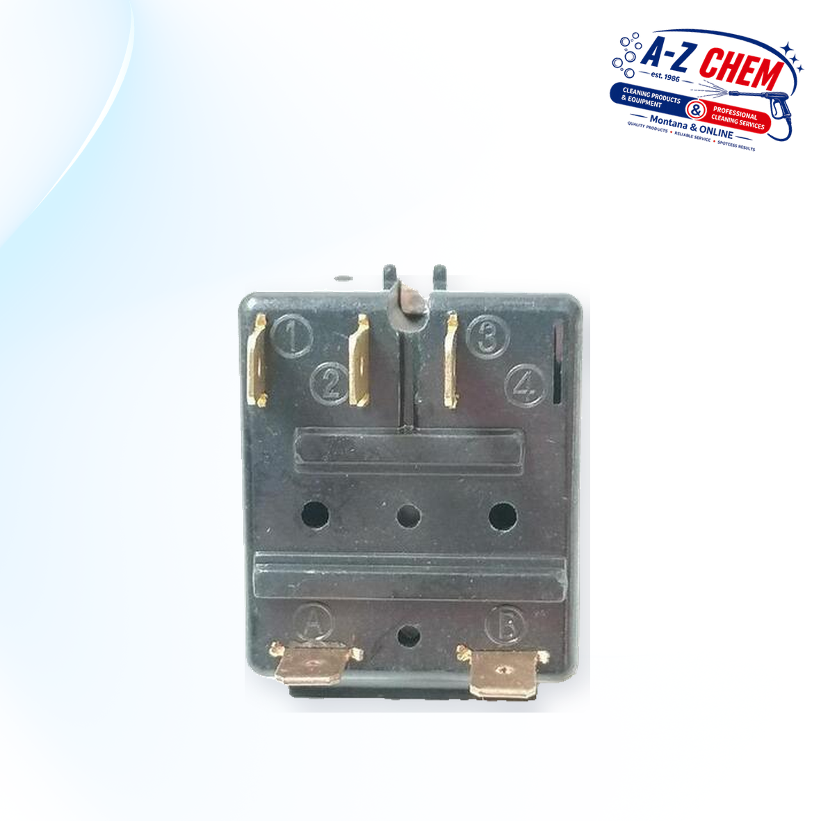 Switch for the Plastic Blower - Floor Cleaning Machine Part - product detail view 3 - A-Z Chem South Africa