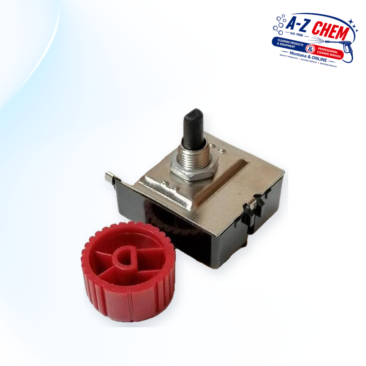 Switch for the Plastic Blower - Floor Cleaning Machine Part - product detail view 6 - A-Z Chem South Africa